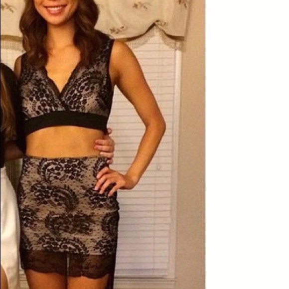Forever 21 Dresses & Skirts - Top and skirt set Forever 21 Dresses & Skirts - Top and skirt set